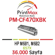 PRINTMAX PM-CF470XBK PM-CF470XBK 36000 Sayfa Sİ...