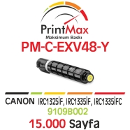 PRINTMAX PM-C-EXV48-Y PM-C-EXV48-Y 15000 Sayfa ...