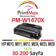 PRINTMAX PM-W1470X PM-W1470X 30200 Sayfa SİYAH ...