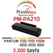 PRINTMAX PM-PA210 PM-PA210 2200 Sayfa SİYAH MUADIL Lazer Yazıcılar / Faks Mak...