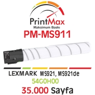 PRINTMAX PM-MS911 PM-MS911 35000 Sayfa SİYAH MU...
