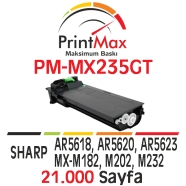 PRINTMAX PM-MX235GT PM-MX235GT 21000 Sayfa SİYAH MUADIL Lazer Yazıcılar / Fak...