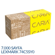 CARIA CTL725Y C725Y 7000 Sayfa SARI (YELLOW) MUADIL Lazer Yazıcılar / Faks Ma...