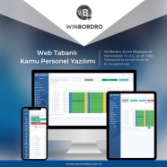 WINBORDRO EVR-WB500 İnsan Kaynakları Yönetimi Yazılımı