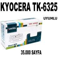 AMIDA P-KTK6325 KYOCERA P-KTK6325 35000 Sayfa SİYAH MUADIL Lazer Yazıcılar / ...
