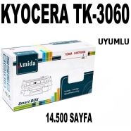 AMIDA P-KTK3060 KYOCERA P-KTK3060 14500 Sayfa SİYAH MUADIL Lazer Yazıcılar / ...