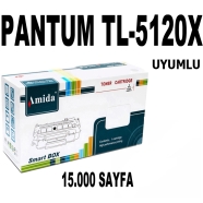 AMIDA P-PANTL5120X PANTUM P-PANTL5120X 15000 Sayfa SİYAH MUADIL Lazer Yazıcıl...