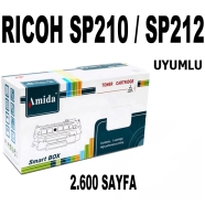 AMIDA P-RICSP210 RICOH P-RICSP210 2600 Sayfa SİYAH MUADIL Lazer Yazıcılar / F...