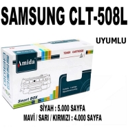 AMIDA P-SAM508 BK/C/Y/M SAMSUNG P-SAM508 BK/C/Y/M 17000 Sayfa 4 RENK ( MAVİ,S...