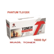 TONER TANK T-TL-5120X T-TL-5120X 15000 Sayfa SİYAH MUADIL Lazer Yazıcılar / F...