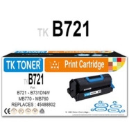 TK TONER TKB721 IKB727 18000 Sayfa SİYAH MUADIL Lazer Yazıcılar / Faks Makine...