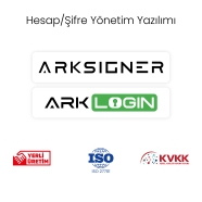 ARKSIGNER Single Sign On ARKSİGNER Hesap/Şifre Yönetim Yazılımı