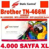 STATIC CONTROL 002-03-SN423M 002-03-SN423M Brother TN-466M 4000 Sayfa KIRMIZI...