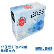 B.O.S.S. BOSS_01 HP 259X 10000 Sayfa SİYAH MUADIL Lazer Yazıcılar / Faks Maki...