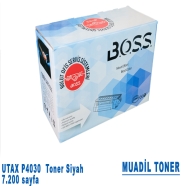 B.O.S.S. BOSS_82 UTAX P4030 7200 Sayfa SİYAH MUADIL Lazer Yazıcılar / Faks Ma...