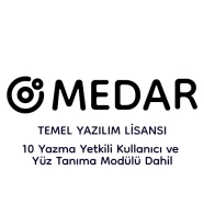 MEDAR MEDAR-02 Temel Yazılım Lisansı (10 Yazma Yetkili Kullanıcı Dahil)						...