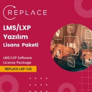 REPLACE LEARNING LMS/LXP Yazılım Lisans Paketi REPLACE-LXP-1US Eğitim Yazılım...