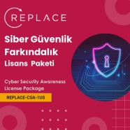 REPLACE LEARNING Siber Güvenlik Farkındalık Lisans Paketi REPLACE-CSA-1US Eği...