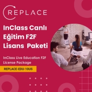 REPLACE LEARNING InClass (Sınıf-içi) Canlı Eğitim F2F Lisans Paketi REPLACE-E...