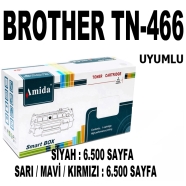 AMIDA P-BTN466 BK/C/Y/M BROTHER P-BTN466 BK/C/Y/M 26000 Sayfa 4 RENK ( MAVİ,S...