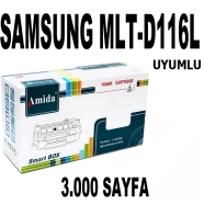 AMIDA P-S116L SAMSUNG MLT-D116L 3000 Sayfa SİYAH MUADIL Lazer Yazıcılar / Fak...