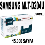 AMIDA P-S204U SAMSUNG MLT-D204U 15000 Sayfa SİYAH MUADIL Lazer Yazıcılar / Fa...