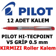 PILOT BXGPN-V5-R KIRMIZI 0,3 mm F (İnce) PILOT Hi-Techpoint V5 Grip İğne Uçlu...