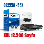 KMP 1222,HC00 CE255X 55X 55A 12500 Sayfa BLACK MUADIL Lazer Yazıcılar / Faks ...
