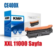 KMP 1232,3000 HP 507X CE400X 11000 Sayfa BLACK MUADIL Lazer Yazıcılar / Faks ...