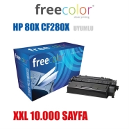 FREECOLOR 80X-XXL-FRC HP CF280X 10000 Sayfa BLACK MUADIL Lazer Yazıcılar / Fa...
