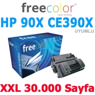 FREECOLOR 90X-XL-FRC HP CE390A 30000 Sayfa BLACK MUADIL Lazer Yazıcılar / Fak...