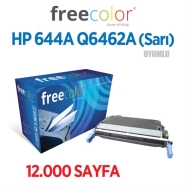 FREECOLOR 4730Y-FRC HP 644A Q6462A 12000 Sayfa YELLOW MUADIL Lazer Yazıcılar ...