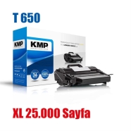 KMP 1387,3000 LEXMARK T650H11E T650 25000 Sayfa BLACK MUADIL Lazer Yazıcılar ...