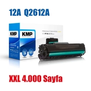 KMP 1114,5000 HP Q2612A 12A 12X 4000 Sayfa BLACK MUADIL Lazer Yazıcılar / Fak...