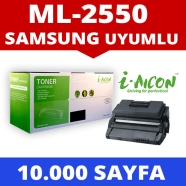 I-AICON C-ML-2550 SAMSUNG ML-2550 10000 Sayfa BLACK MUADIL Lazer Yazıcılar / ...