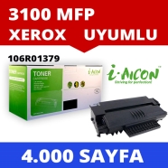 I-AICON C-3100X (106R01379) XEROX 106R01379 4000 Sayfa SİYAH-BEYAZ MUADIL Laz...