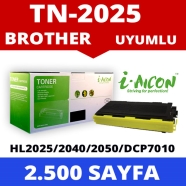I-AICON C-TN350 BROTHER TN-2025 2500 Sayfa BLACK MUADIL Lazer Yazıcılar / Fak...