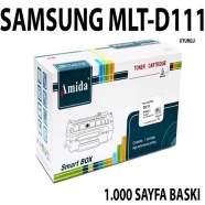 AMIDA P-SG111 SAMSUNG MLT-D111S 1000 Sayfa BLACK MUADIL Lazer Yazıcılar / Fak...