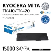 G&G NT-FKTK410 NT-FKTK410 15000 Sayfa BLACK MUADIL Lazer Yazıcılar / Faks Mak...