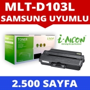 I-AICON C-MLT-D103L C-MLT-D103L 2500 Sayfa BLACK MUADIL Lazer Yazıcılar / Fak...
