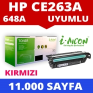 I-AICON C-CE263A HP CE263A 11000 Sayfa MAGENTA MUADIL Lazer Yazıcılar / Faks ...