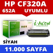 I-AICON C-CF320A HP CF320A 11000 Sayfa BLACK MUADIL Lazer Yazıcılar / Faks Ma...