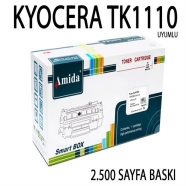 AMIDA P-TK1110T KYOCERA TK1110 2500 Sayfa BLACK MUADIL Lazer Yazıcılar / Faks...