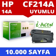 I-AICON C-CF214A HP CF214A 10000 Sayfa BLACK MUADIL Lazer Yazıcılar / Faks Ma...