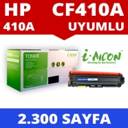 I-AICON C-CF410A HP CF410A 2300 Sayfa BLACK MUADIL Lazer Yazıcılar / Faks Mak...