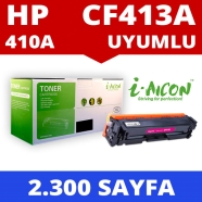 I-AICON C-CF413A HP CF413A 2300 Sayfa MAGENTA MUADIL Lazer Yazıcılar / Faks M...