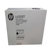 HP CF287XC CF287XC 18000 Sayfa SİYAH ORIJINAL Lazer Yazıcılar / Faks Makinele...