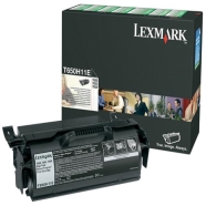 LEXMARK T650H11E T650H11E 25000 Sayfa BLACK ORIJINAL Lazer Yazıcılar / Faks M...