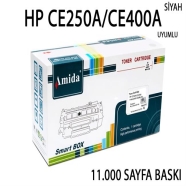 AMIDA P-PHCE400/250BKLRU HP CE250X / CE400X 11000 Sayfa BLACK MUADIL Lazer Ya...