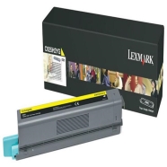 LEXMARK C925H2YG C925H2YG 7500 Sayfa YELLOW ORIJINAL Lazer Yazıcılar / Faks M...
